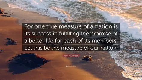 The promise of a better life
