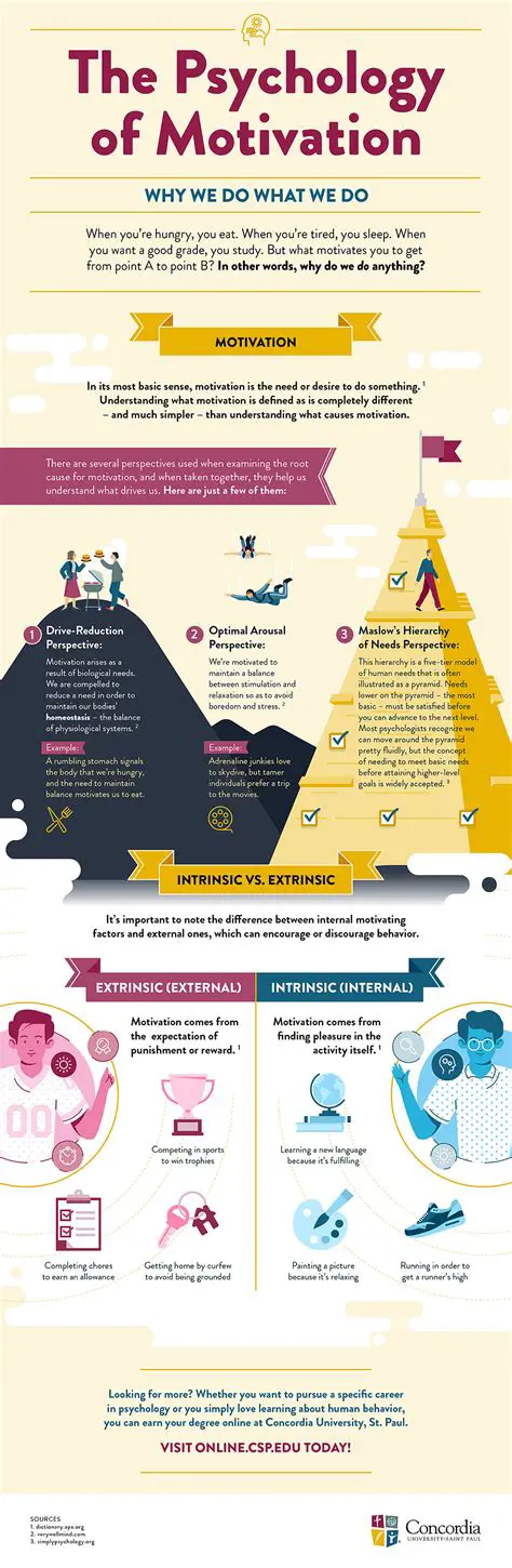 The Psychology of Motivation