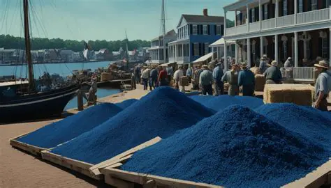 The Rise of Indigo in Carolina