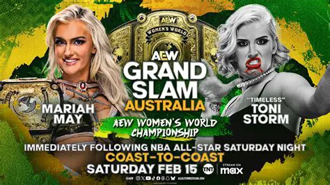 The Rivalry Between Toni Storm and Mariah May