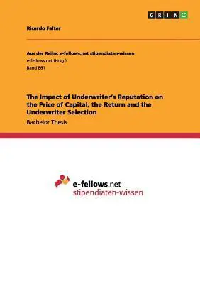 The Role of Emission Underwriter Reputation