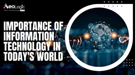 The role of information technology in the global economy