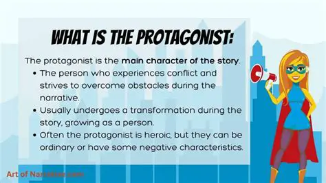 The Role of the Protagonist in a Short Story