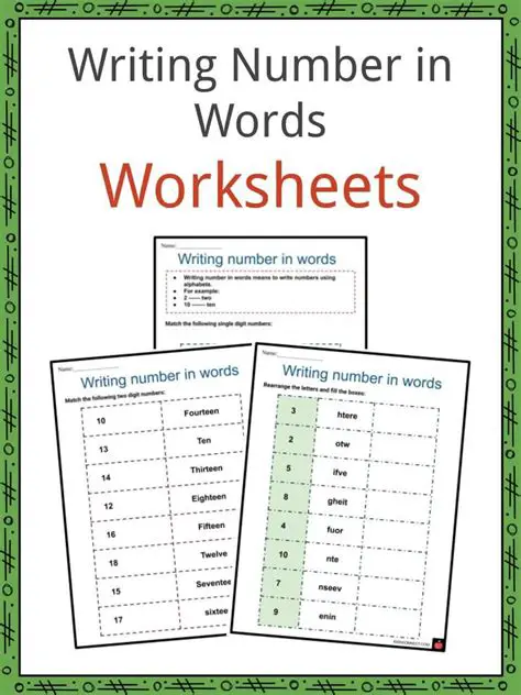 The Rules of Writing Out Numbers