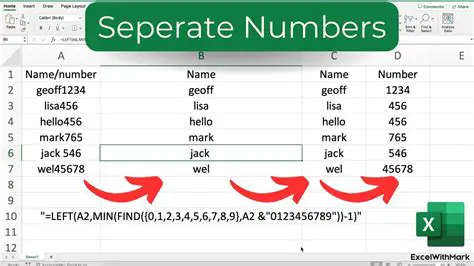 The Symbol Used to Separate a Worksheet Name from a Cell Number
