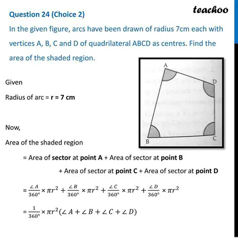 The Total Area of the Cutouts