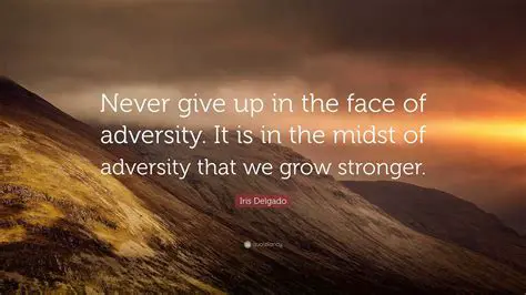 The Value of Love in the Face of Adversity