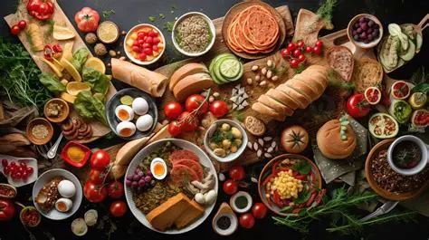 The variety of meals offered is commendable