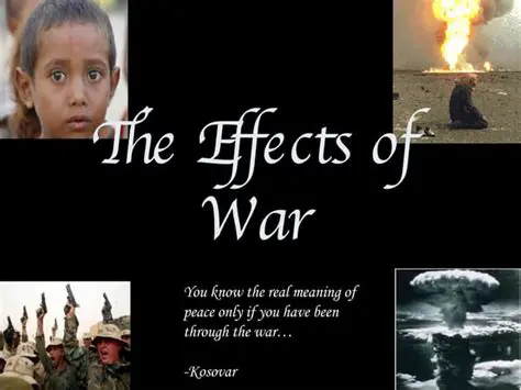 The War Effort and its Consequences