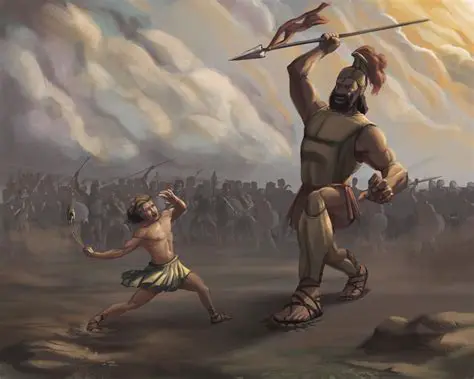 The World of David vs Goliath