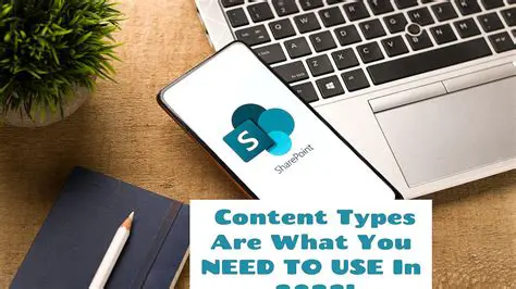 Tight Integration with SharePoint Content Types and Site Columns