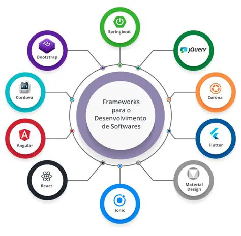 Tipos de Frameworks de Desenvolvimento de Software