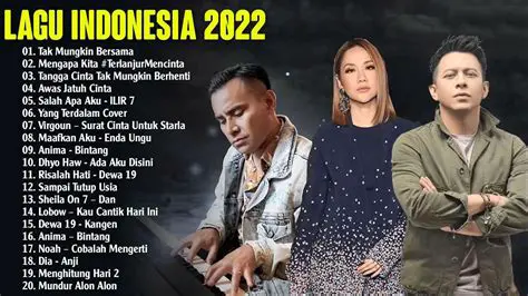 Menggali Jantung Musik Indonesia: Top 50 Lagu Terbaru & Terpopuler di Tahun 2022
