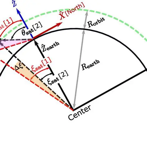 Topocentric Crescent Width