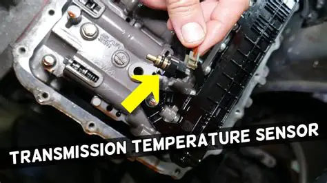 Transmission temperature sensor