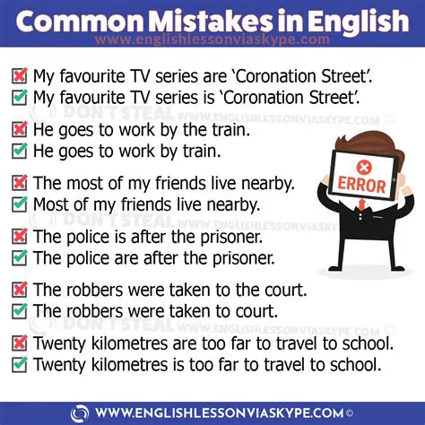 Two Common Mistakes Participants Made