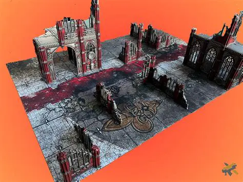 Types of Terrain and Gameplay Mechanics