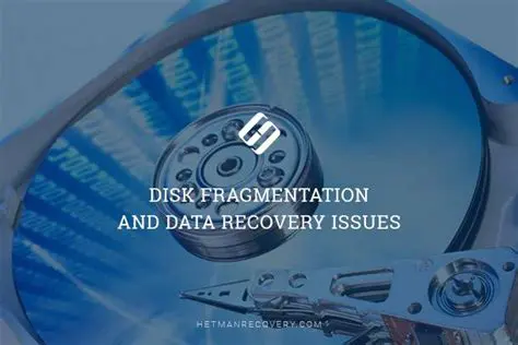 Understanding Disk Fragmentation
