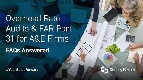 Understanding Overhead Rate