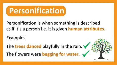 Understanding Personification and its Effects