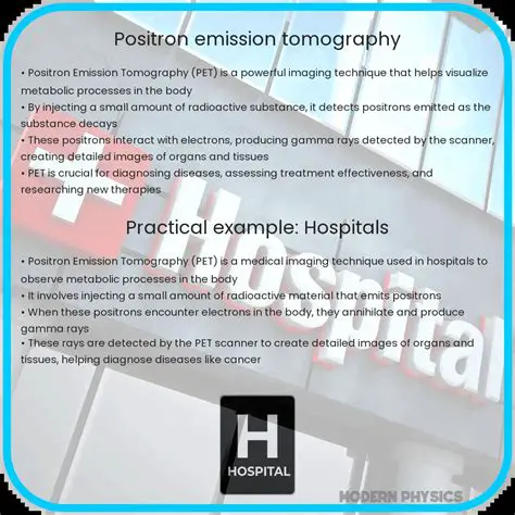 Understanding Positron Emission