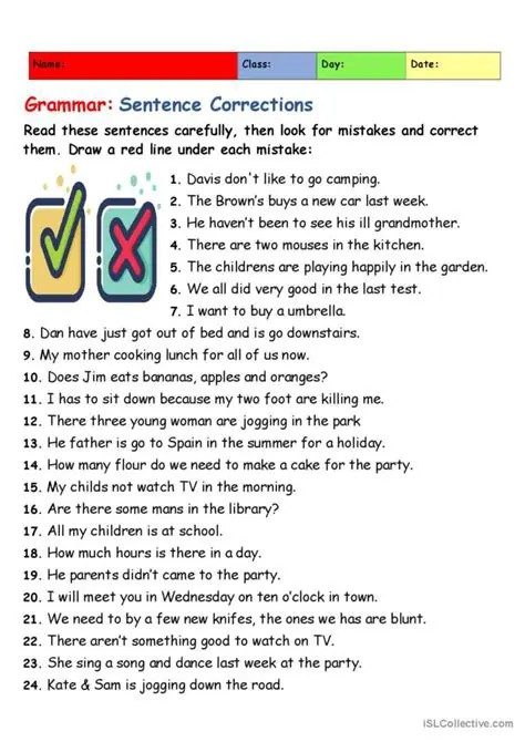 Understanding the Basics of Grammar Correction