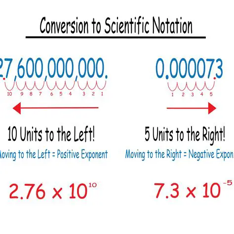 Understanding the Concept of Scientific Notation