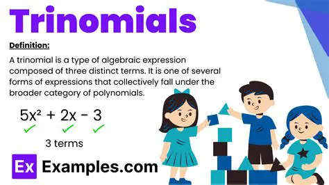 Understanding the Concept of Trinomials