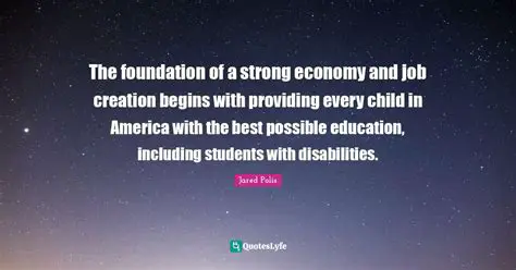 Understanding the Foundation of a Strong Economy