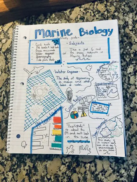 Understanding the Marine Biology Journal Format
