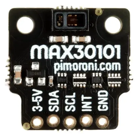 Understanding the MAX30101 EV Kit