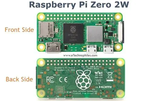 Understanding the Raspberry Pi Zero W 2