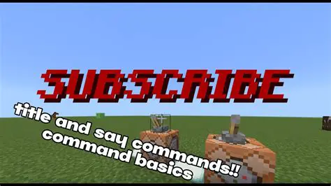 Understanding the SAY Command