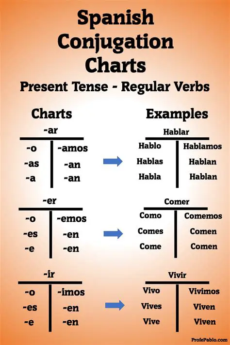 Understanding Verb Conjugation in Spanish