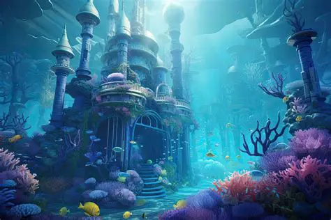 Underwater Worlds and Environments