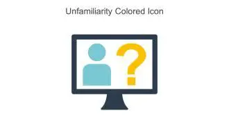 Unfamiliarity with conventions