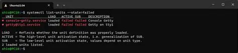 UNIT              LOAD   ACTIVE SUB    DESCRIPTION