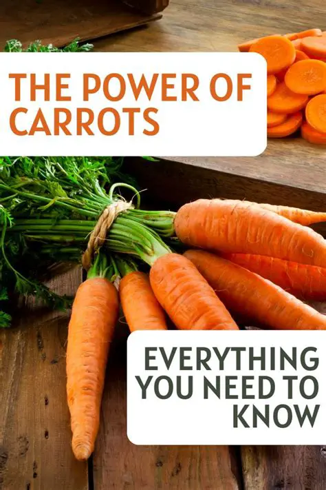Unlocking the Nutritional Power of Yellow Carrots