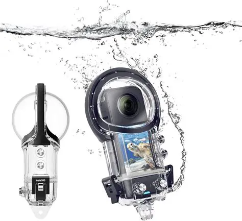 Use a camera housing or waterproof case