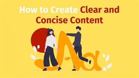 Use a Clear and Concise Tab Title