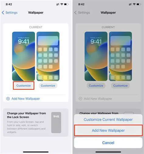 Use a different lock screen tool