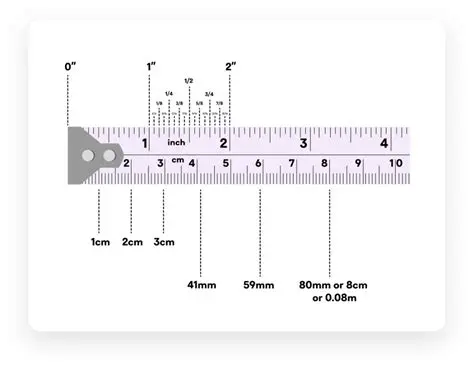 Use a ruler or measuring tape to measure the width of a page