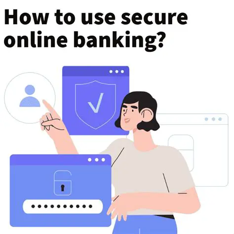 Use a secure online banking platform
