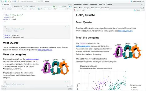 Using Markdown Headers and Quarto Configuration