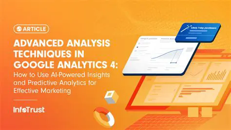 Using more advanced analysis techniques