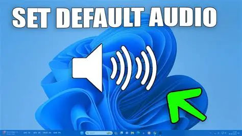 Using PowerShell to Get the Current Default Audio Device