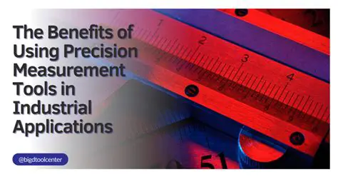 Using precision measurement tools