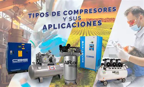 Ventajas de los compresores de reciprocado