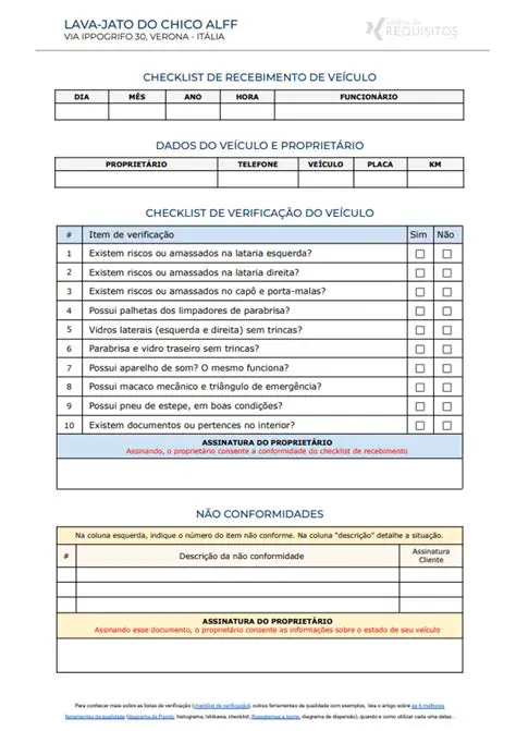 Verifique a qualidade do material