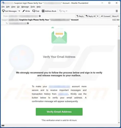 Verify the terms and policy links